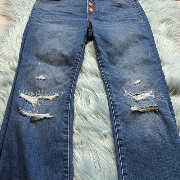 Madewell Cali Demi-Boot Jean in Bronson Wash sz 26 - Picture 5 of 11